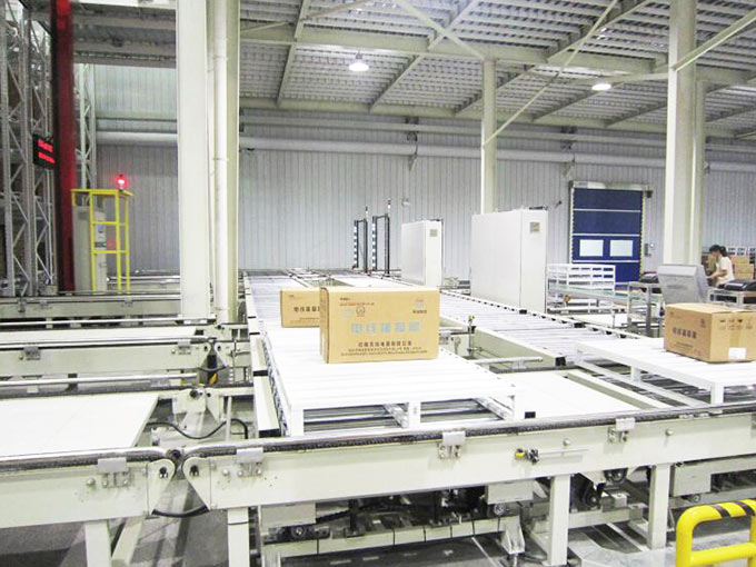 自動輸送分揀線