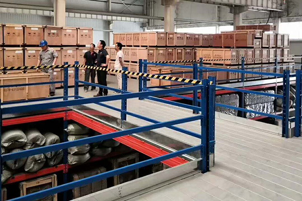 客戶對貨架產(chǎn)品質量很認可